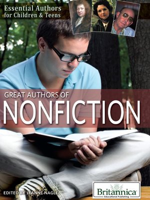 cover image of Great Authors of Nonfiction